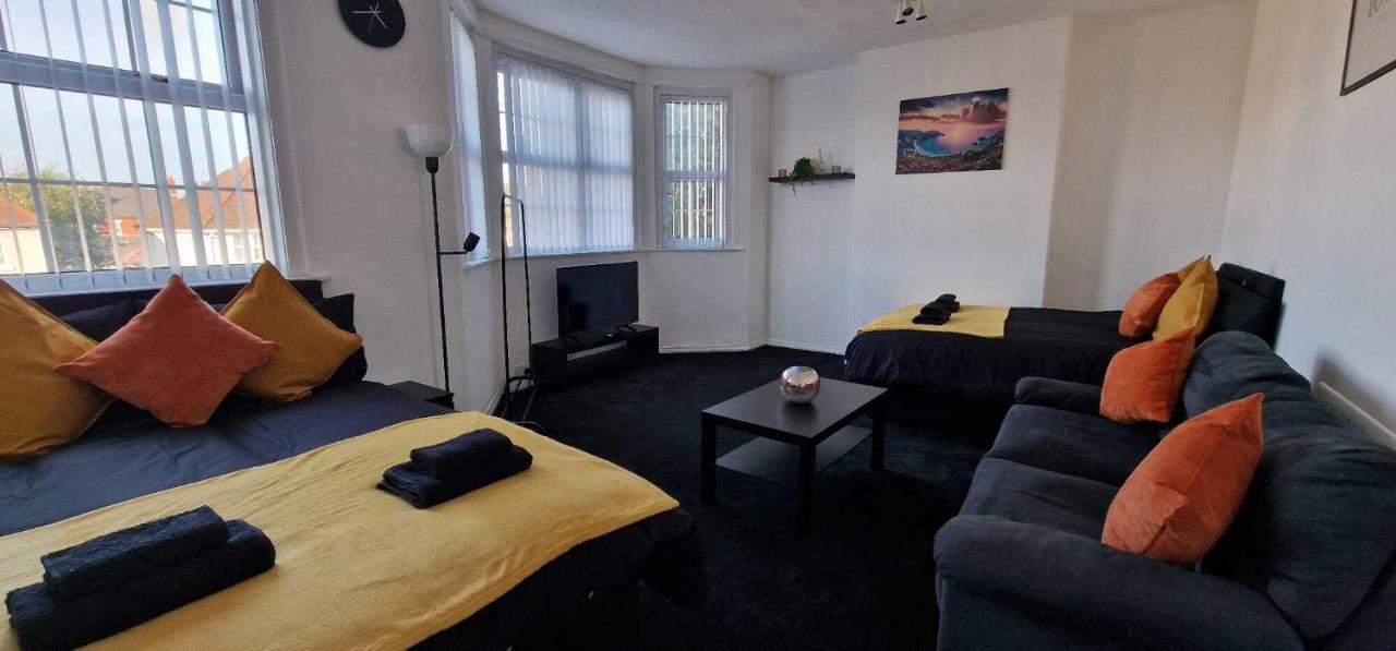 Sapphire Apartments Cardiff Phòng bức ảnh